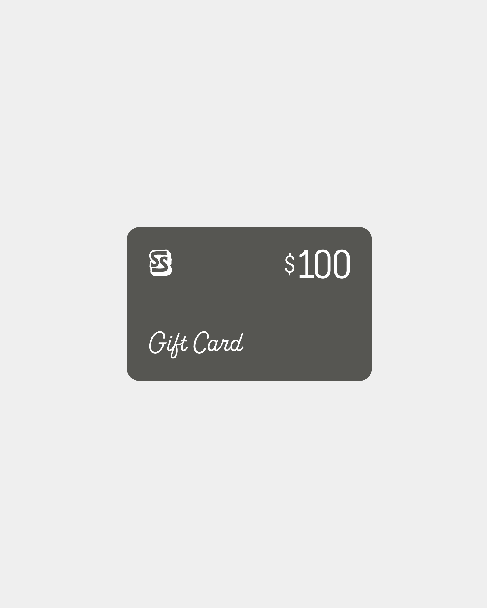 Smallswing Gift Card