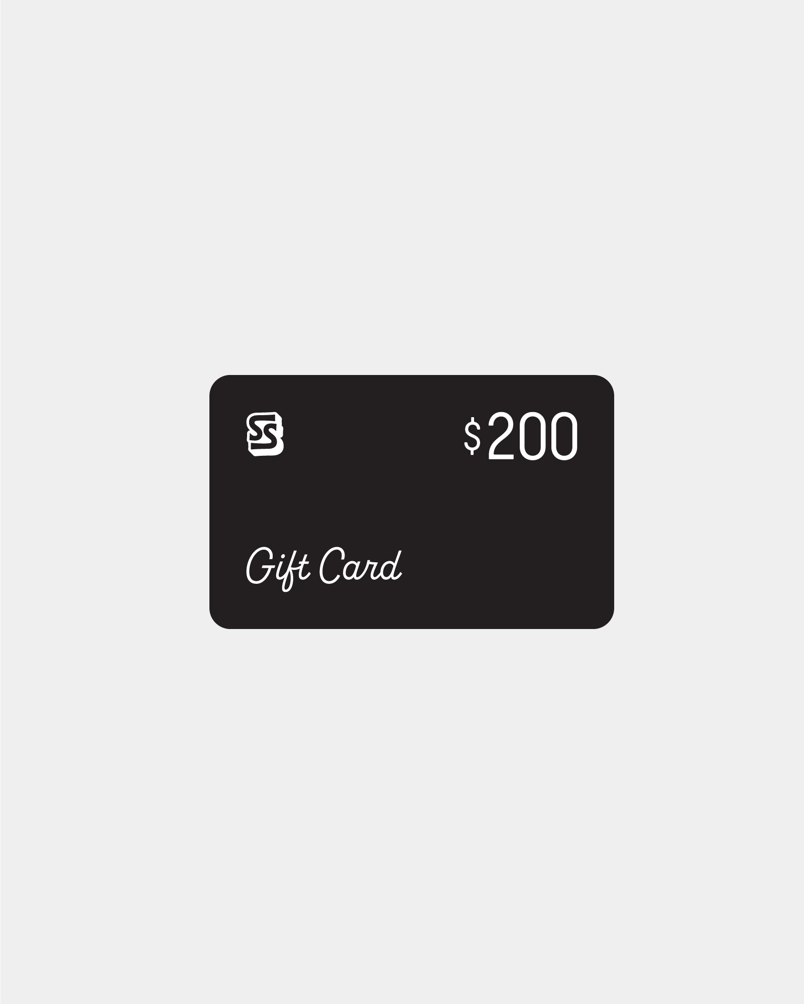 Smallswing Gift Card