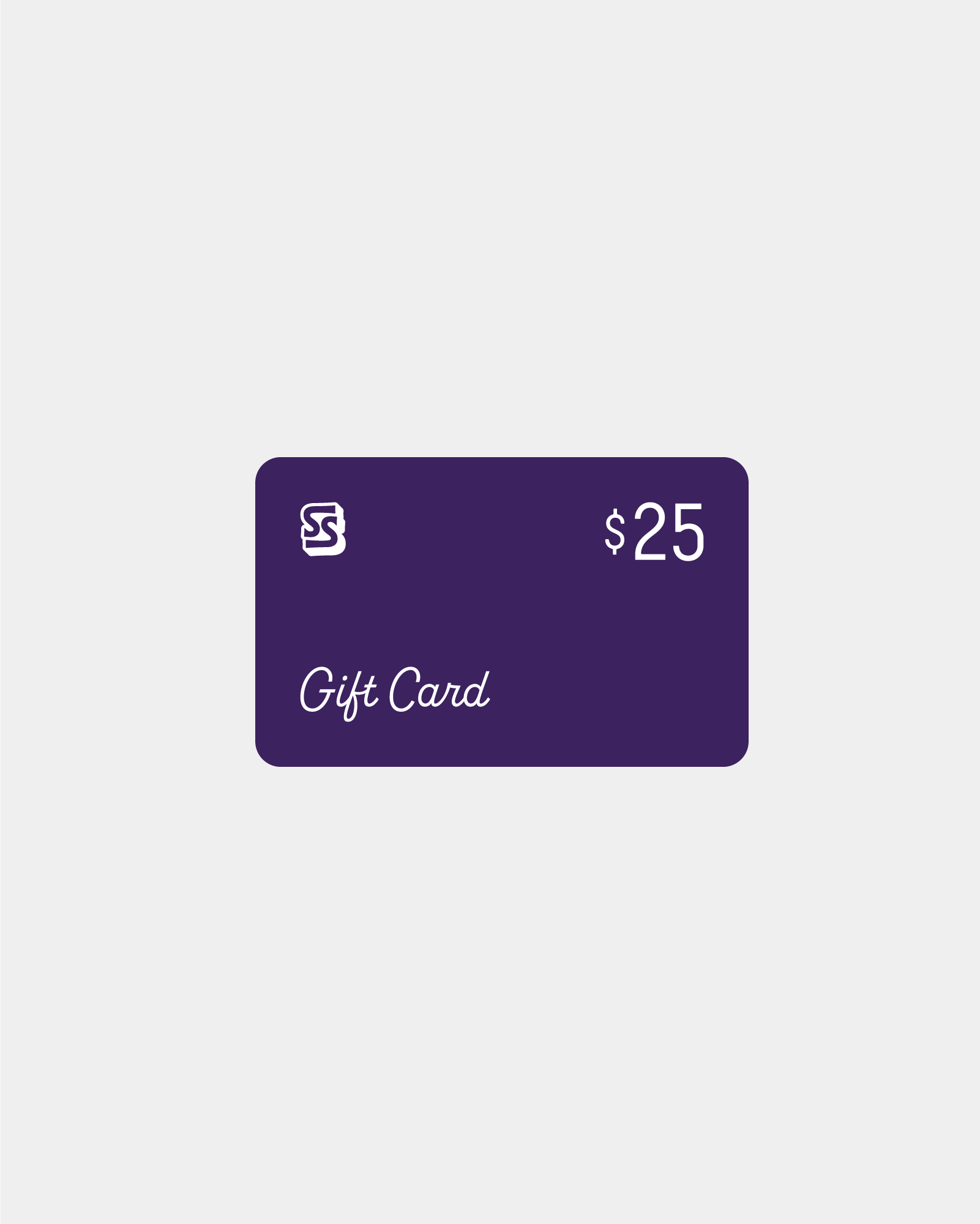 Smallswing Gift Card