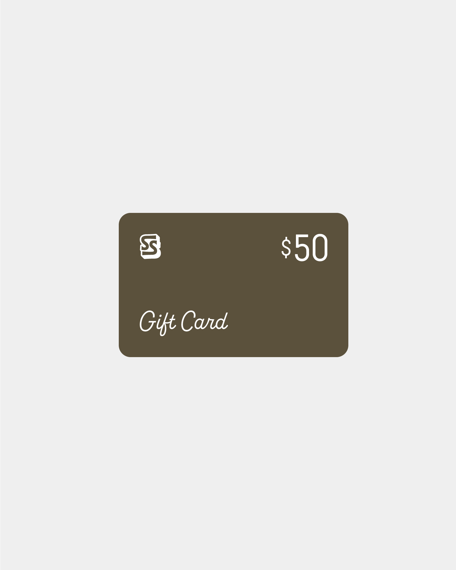 Smallswing Gift Card